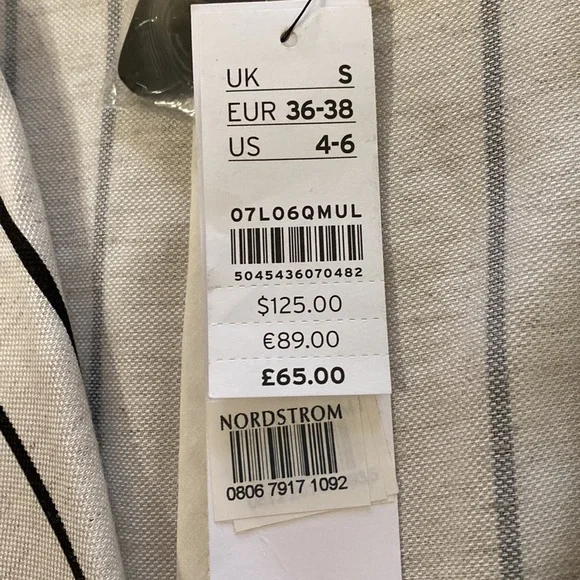 Topshop Button Coat - Picture 10 of 10